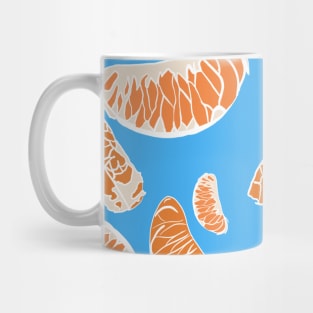 inked oranges Mug